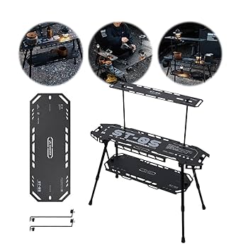 Amazon.co.jp: GETBSTOOP 屋外折りたたみ IGT テーブル スケート